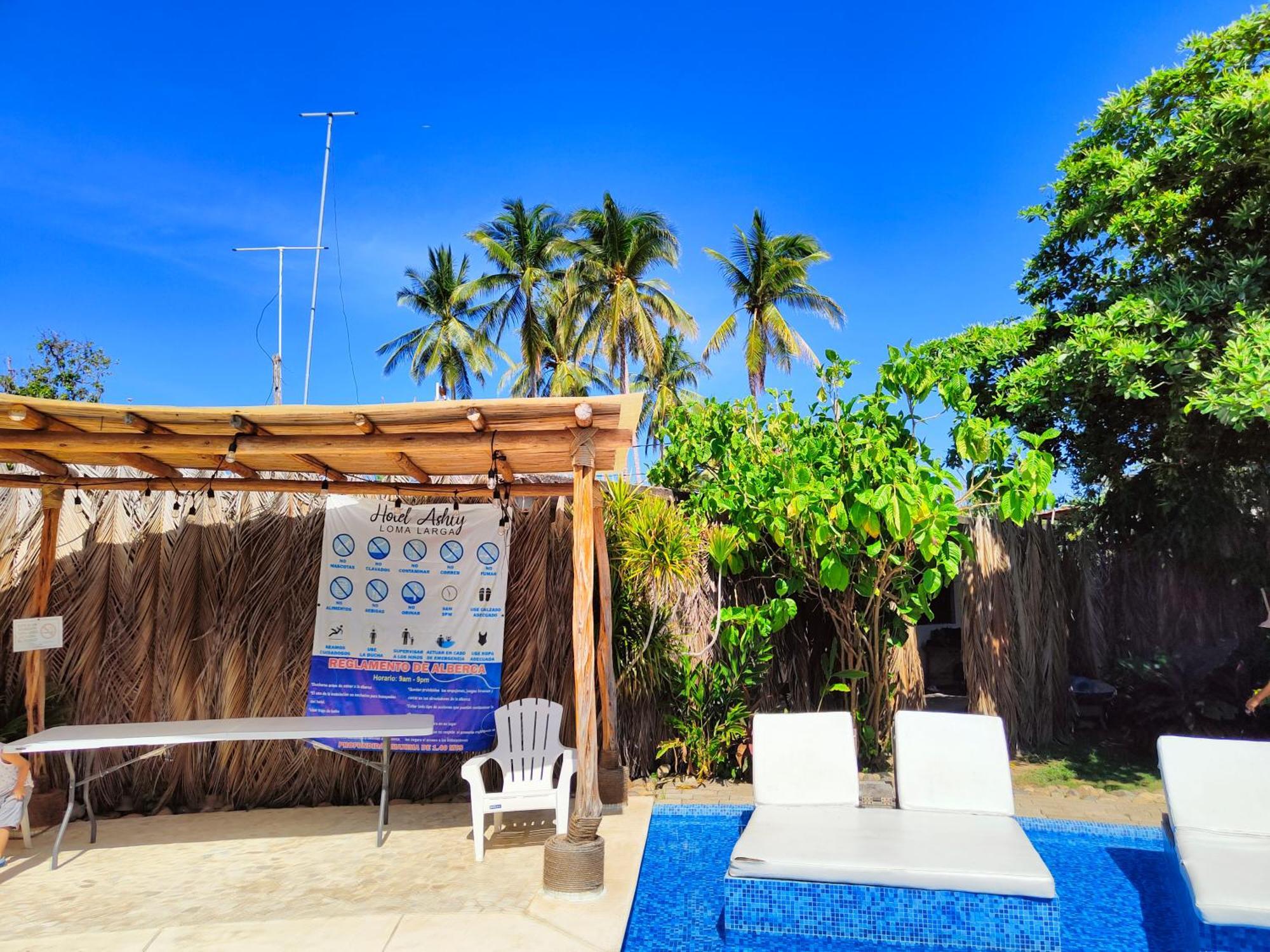 Ashly Loma Larga Hotel Acapulco Exterior foto